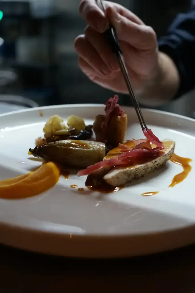 Exclusief privédiner aan huis door chef Thierry Blauwart