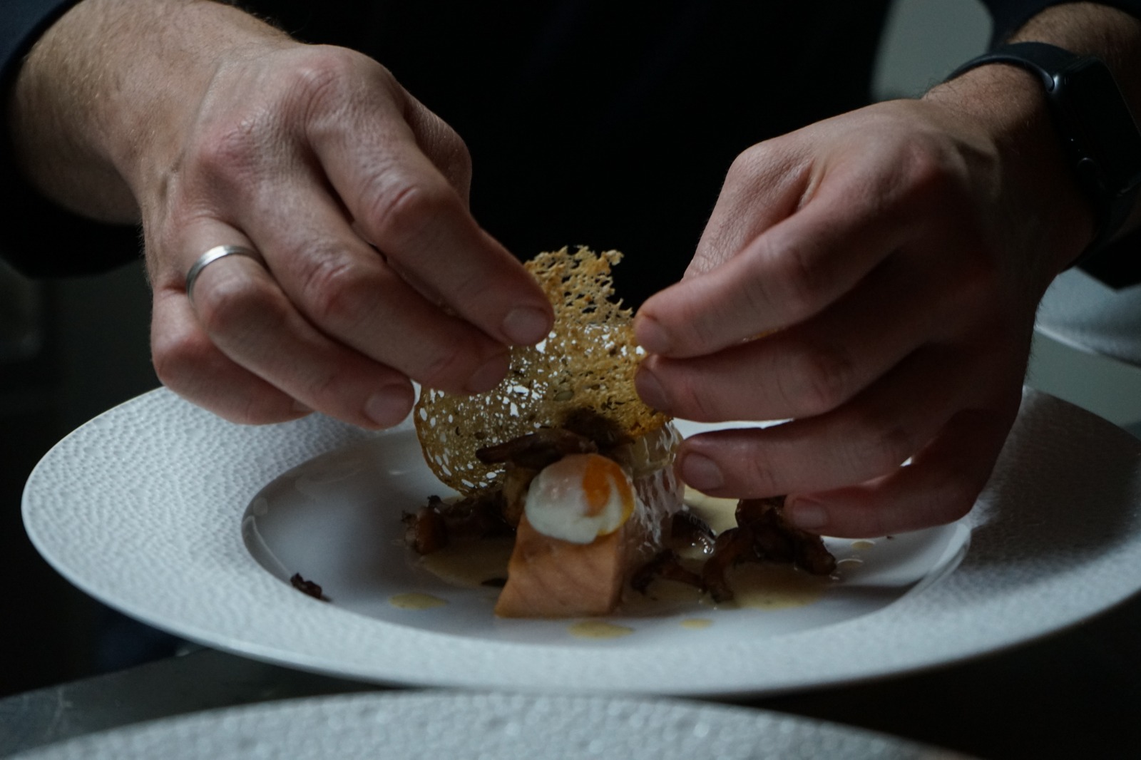 Verfijnd signatuurgerecht